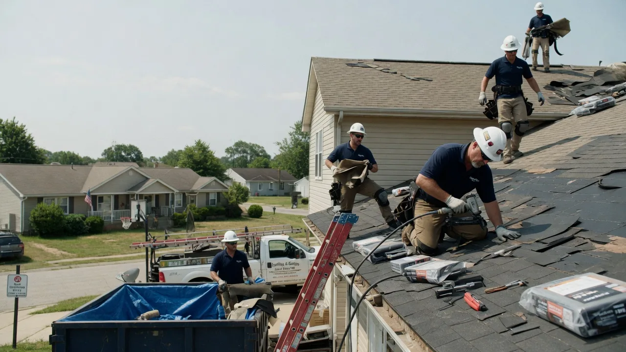 Roof Replacement in Austinville, IA near me